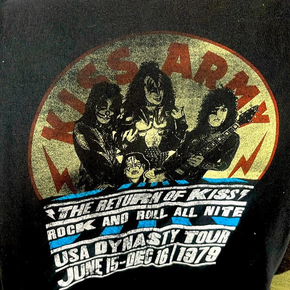 KISS tshirt vintage, unisex. - Picture 1 of 9